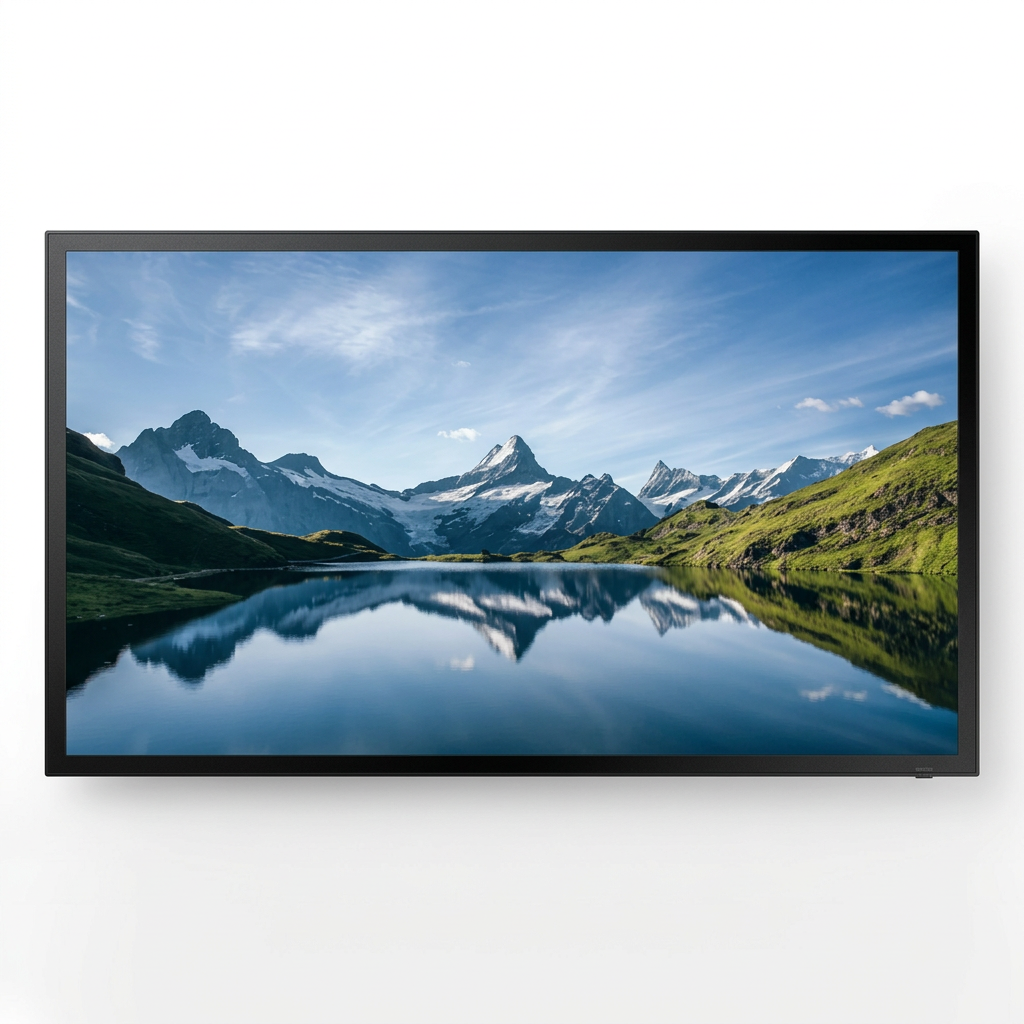 Samsung OH55A-S 55" 4000nit Outdoor High-Brightness Full HD Commercial Signage Display | IP56 IK10 | Tizen 5.0