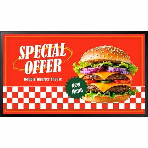 Samsung OH55DX-W 54.6″ Outdoor Digital Signage Display | 4000 nits IP56 IK10