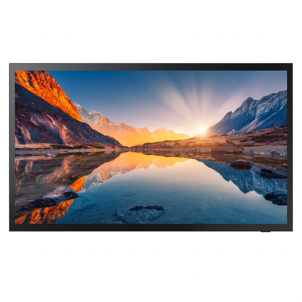 Samsung QM55B-T 55" 4K UHD 400nit Interactive Touch Digital Signage Display | All-In-One Tizen 6.5 Commercial Touchscreen