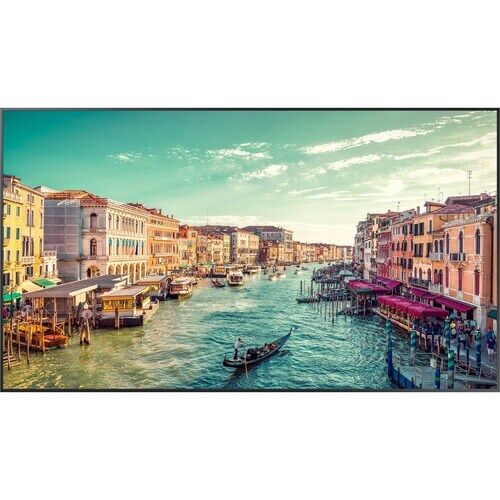 Samsung QM55R-B 55″ Crystal UHD 4K Digital Signage Display | High-Brightness Commercial Signage