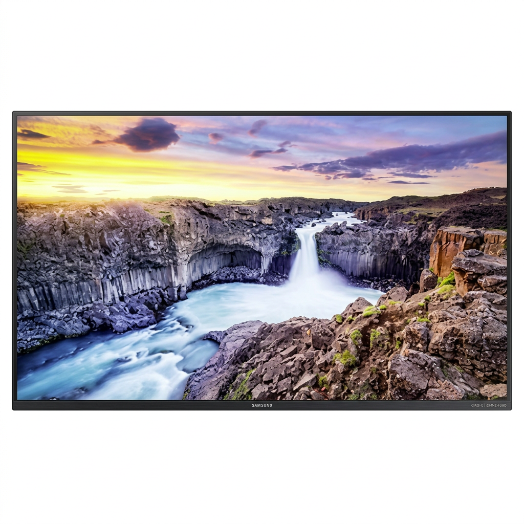 Samsung QH65C 65" 4K UHD Digital Signage Display