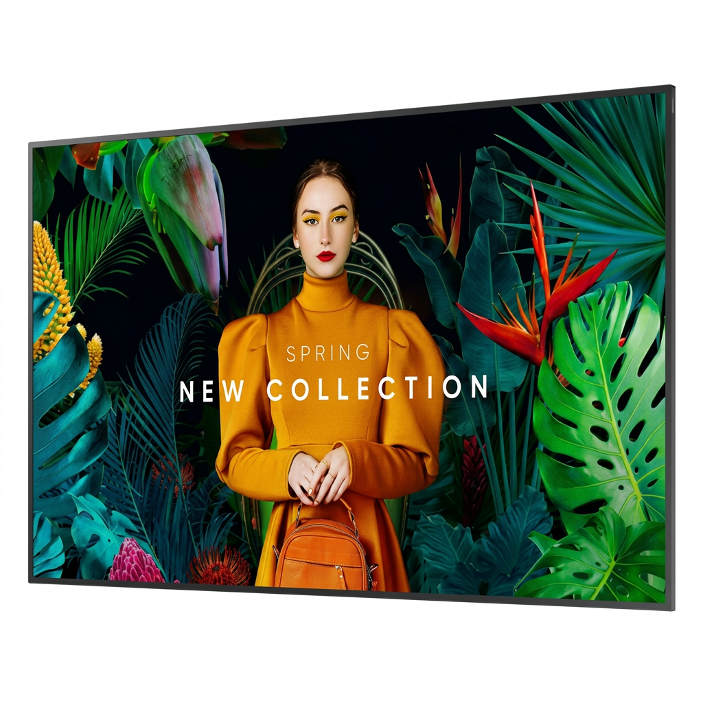 Samsung QM65C 65" UHD 4K Digital Signage Display