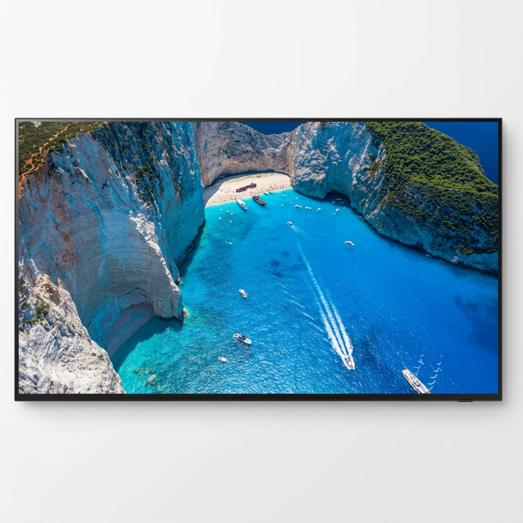 Samsung OM75A 75" 4000nit 4K UHD High-Brightness Window Display | Sunlight-Readable Commercial Signage