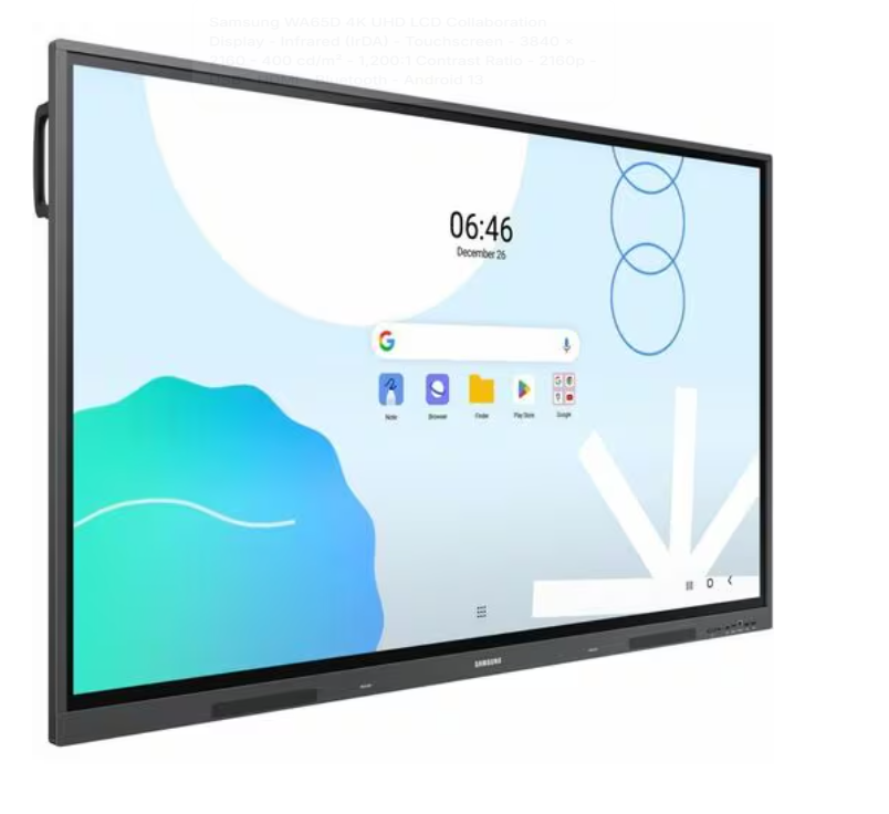 Samsung WA75D 75" 4K UHD Interactive Collaboration Display