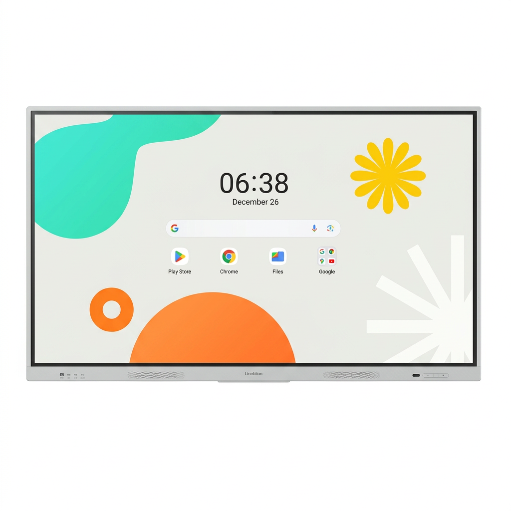 Samsung WA75F 75" 4K UHD Interactive Display | Android 14 EDLA Certified Touchscreen