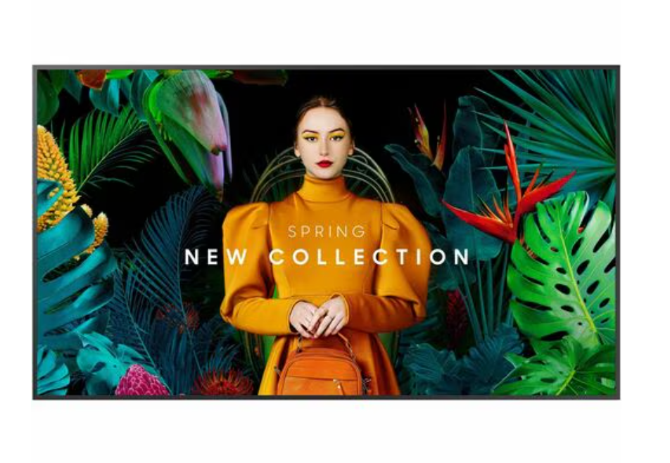 Samsung QB85C 85" 4K UHD Digital Signage Display