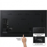 Samsung QB85R-B 85″ 4K UHD Digital Signage Display | QBR Series