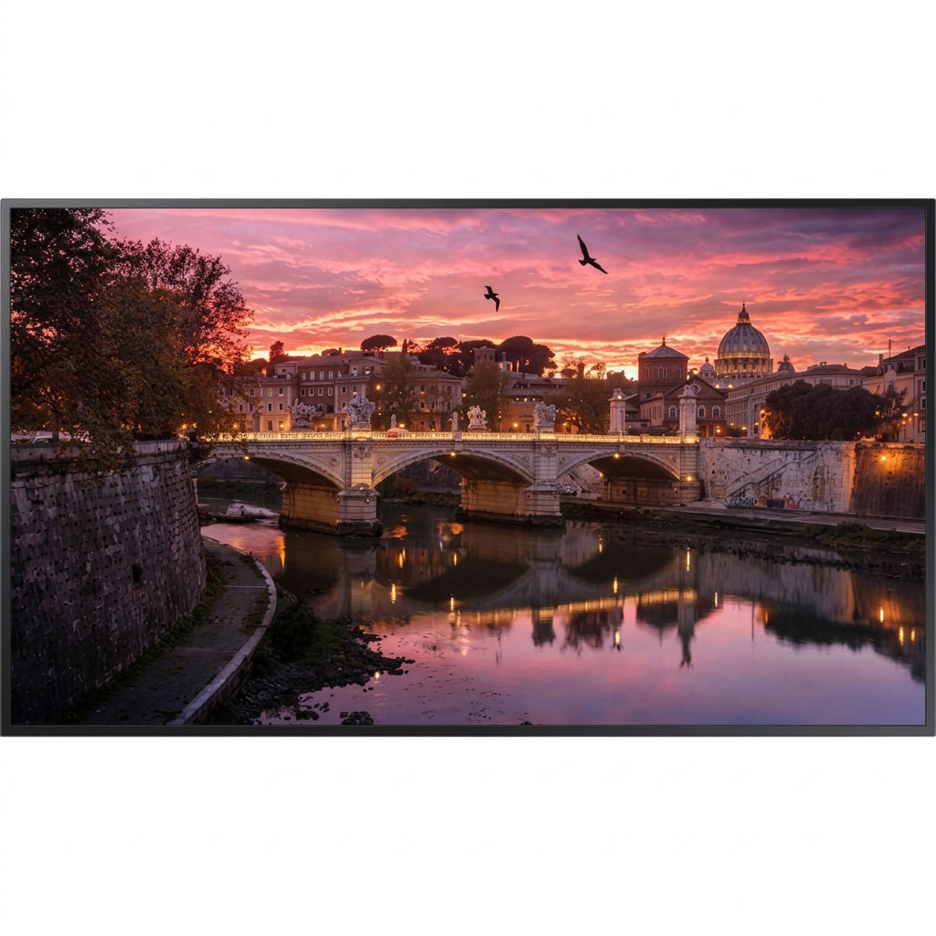 Samsung QB85R-B 85″ 4K UHD Digital Signage Display | QBR Series