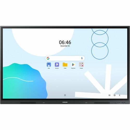 Samsung WA86D 86″ 4K UHD Interactive Collaboration Display | Android 13 EDLA Touchscreen