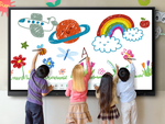 Samsung WA86D 86″ 4K UHD Interactive Collaboration Display | Android 13 EDLA Touchscreen