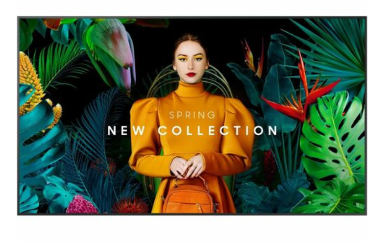 Samsung QH98C 98" 4K UHD 700nit Ultra-Slim 24/7 Professional Digital Signage Display | Samsung QHC Series
