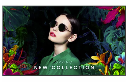 Samsung QM98C 98" UHD 4K Commercial Digital Signage Display
