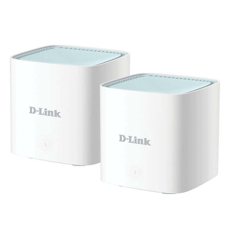 D-Link Eagle Pro AI AX1500 Mesh Wi-Fi 6 System (2-Pack) – Whole Home AI-Powered Wi-Fi Coverage