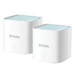 D-Link Eagle Pro AI AX1500 Mesh Wi-Fi 6 System (2-Pack) – Whole Home AI-Powered Wi-Fi Coverage