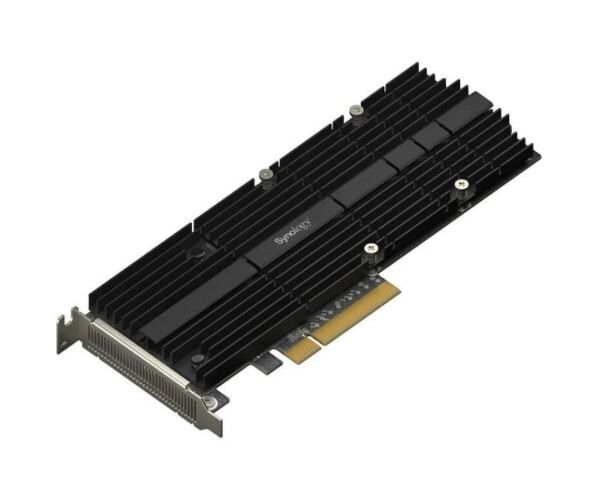Synology M2D20 PCIe Adapter card supporting Synology SNV3400