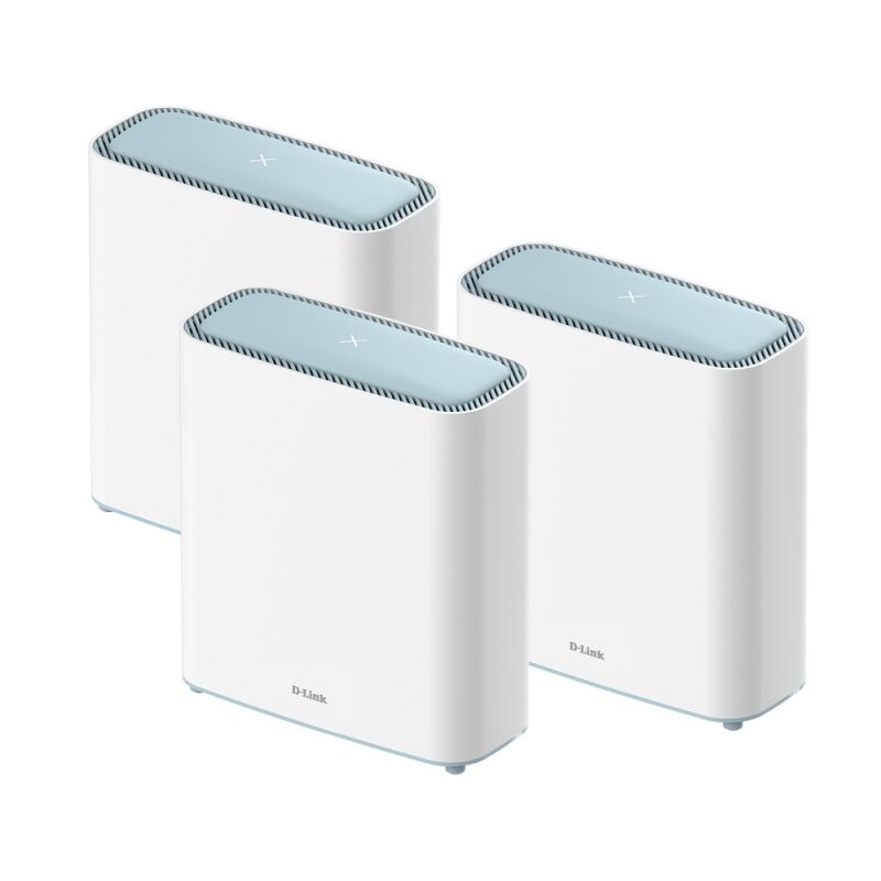 D-Link EAGLE PRO AI AX3200 Mesh System (3-Pack) | Wi-Fi 6 Mesh for Whole Home Coverage