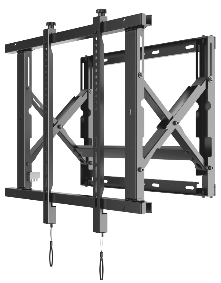 Mtvm 600 Video Wall Pop Out 8 Way Adjustable Mount Upto 70 Screens Upto 45kg