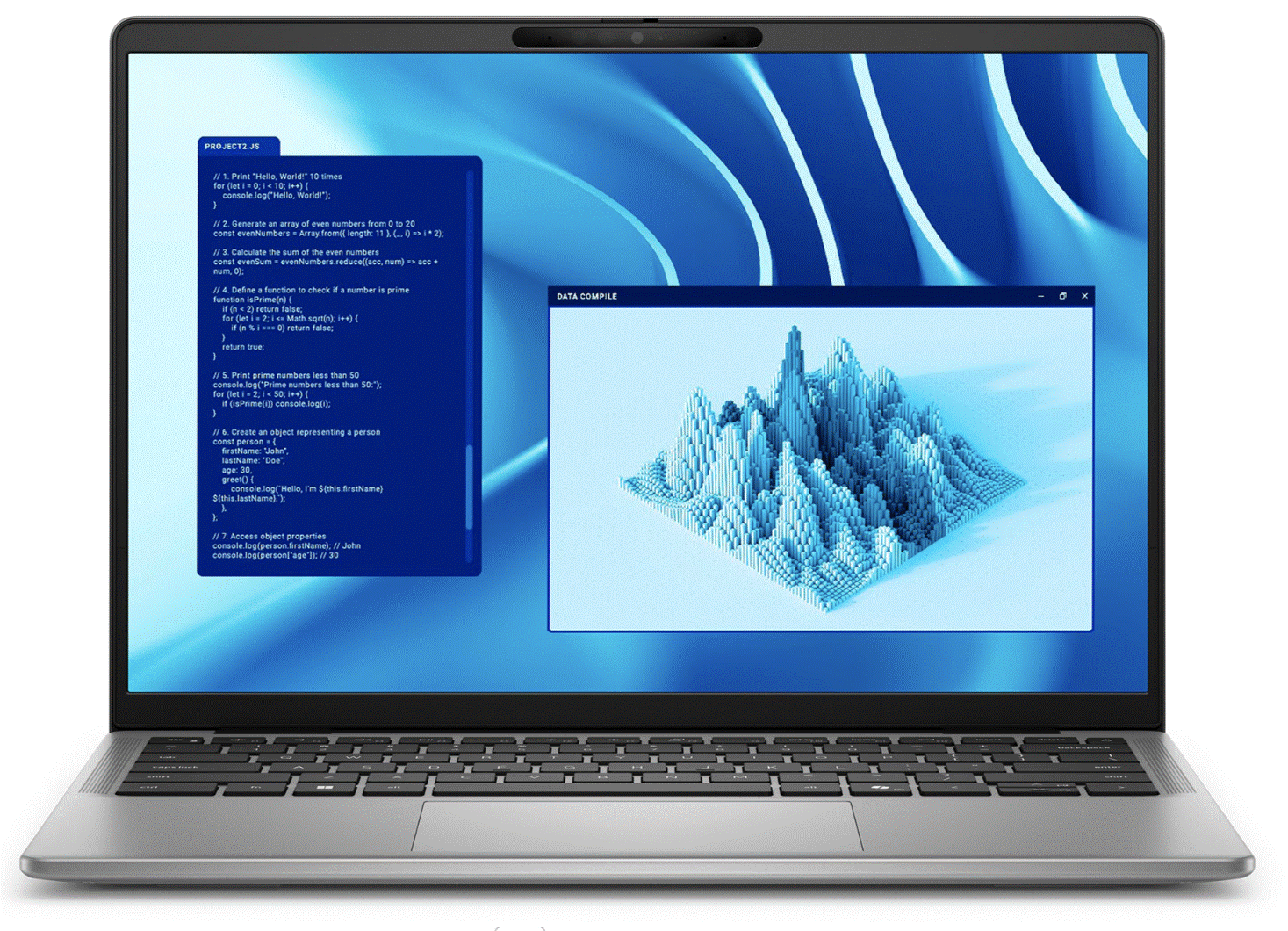 Dell Latitude 7455 14" QHD+ Touch Laptop | Snapdragon X Elite, 32GB RAM, 1TB SSD W11P