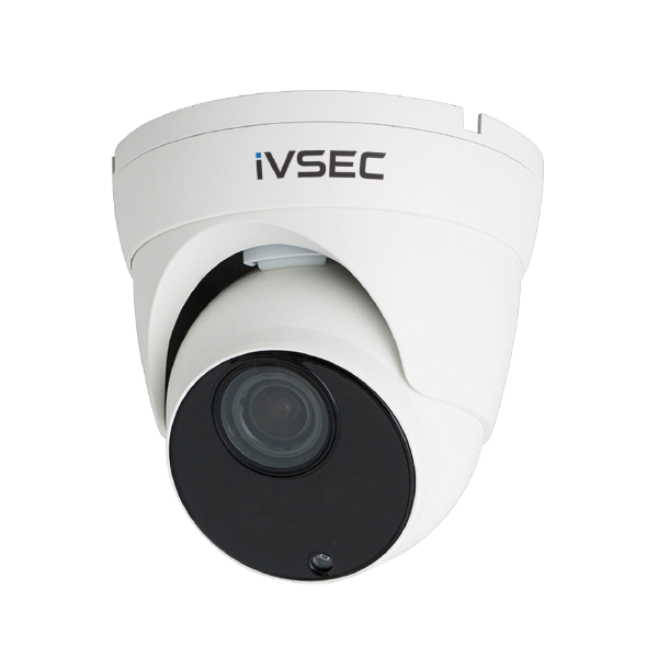 IVSEC NC312XE 5MP Motorised Zoom Turret IP Camera with 40m IR Night Vision & PoE