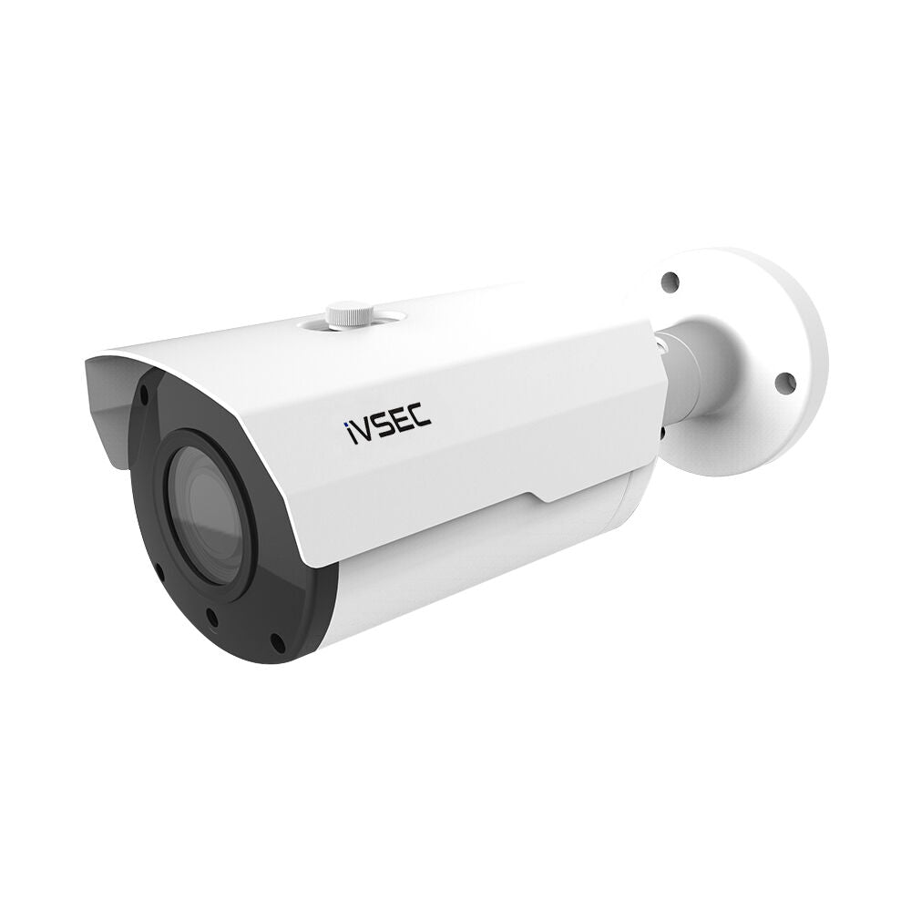 IVSEC NC317XC 5MP Bullet IP Camera with Motorised Zoom Lens, 40m IR Night Vision & PoE