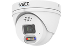 IVSEC NC319XB 8MP 4K Turret IP Camera with Smart Motion Detection, Two-Way Audio & PoE 