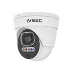 IVSEC NC512ADX 8MP 4K Turret IP Camera – Motorised 2.8–12mm Lens, AI Analytics, Full-Colour Night Vision, Advanced Deterrence, IP66