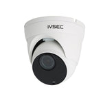 IVSEC NC512XD 8MP 4K Turret IP Camera – Motorised 2.7–13.5mm Lens, 45m IR Night Vision, PoE, Intelligent Video Analytics, IP66
