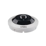 IVSEC NC541XA 12MP 360° Fisheye Dome IP Camera – PoE, 2-Way Audio, IP66, 25FPS