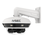 IVSEC NC542ADX 32MP Multi-Sensor Dome IP Camera – 360° Coverage, Motorised Zoom, IR, PoE