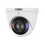 IVSEC NC543ADX 8MP Panoramic Eyeball IP Camera – 180° View, 30FPS, Advanced IVS, PoE