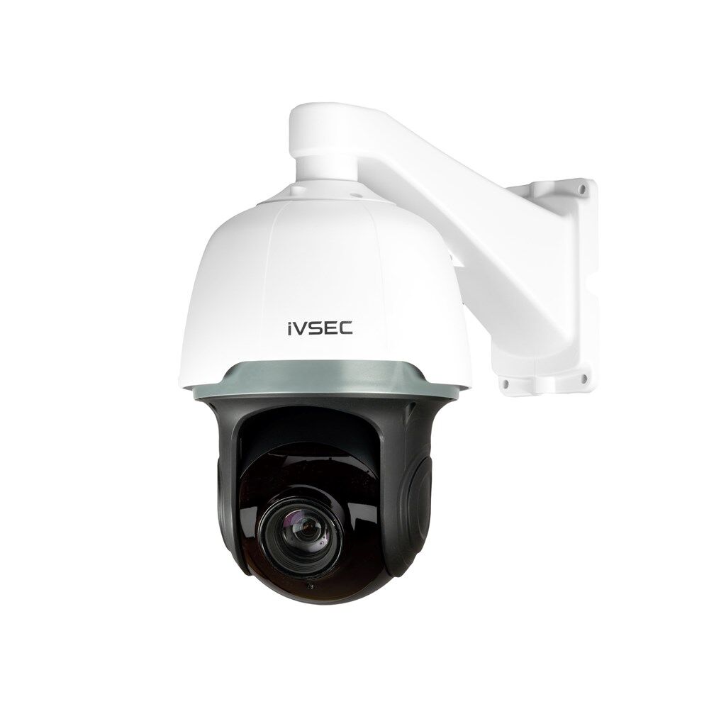 IVSEC NC591XB 2MP PTZ Speed Dome IP Camera – 18x Optical Zoom, 150m IR, PoE, Advanced IVS
