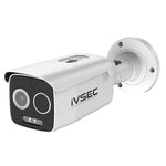 IVSEC NC630ADX Thermal Bullet IP Camera – 5MP Bi-Spectrum, 3.2mm Lens, Advanced Detection