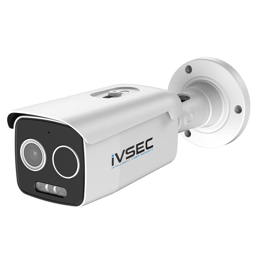 IVSEC NC630ADX Thermal Bullet IP Camera – 5MP Bi-Spectrum, 3.2mm Lens, Advanced Detection
