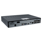 IVSEC NR008XB 8-Channel 12MP NVR with 8 PoE Ports, 4K HDMI & AI Video Analytics