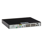 IVSEC NR316XD 16-Channel 12MP NVR with 16 PoE Ports, Dual HDD Bays, 4K HDMI & AI Video Analytics