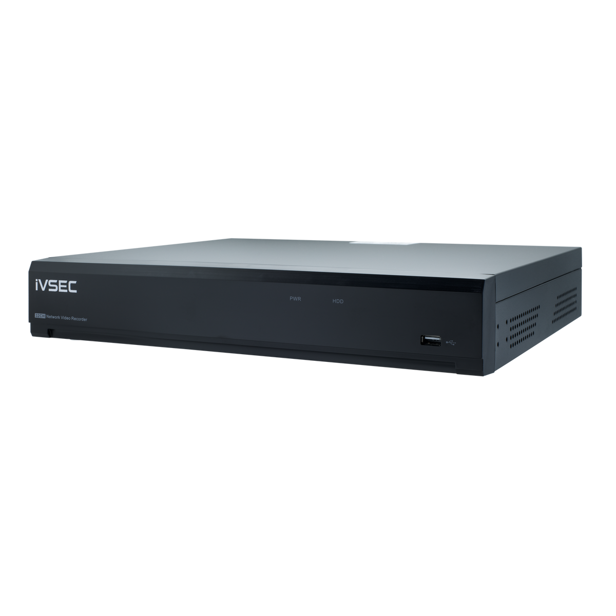 IVSEC NR6324XB NVR – 32 Channel 12MP 16-Port PoE Professional 4-Bay 4K NVR with Advanced IVS