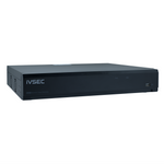 IVSEC NR6644EX NVR – 64 Channel 12MP 4-Bay Enterprise 4K HDMI Network Video Recorder with Advanced IVS