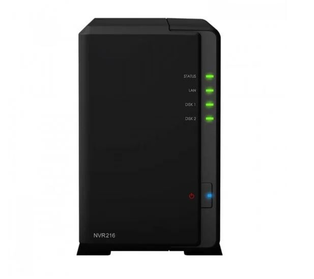 Synology NVR216 Network Video Recorder 4 channel