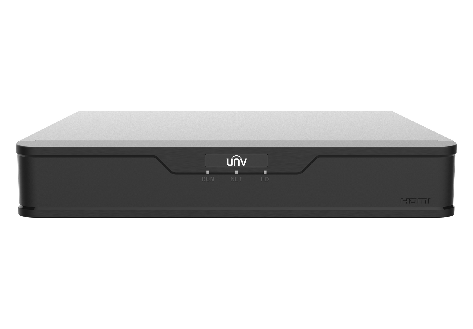 UNV NVR301 04B P4 IQ 4CH 1 4 X POE 1U H265 & 4K 1 X SATA HDD