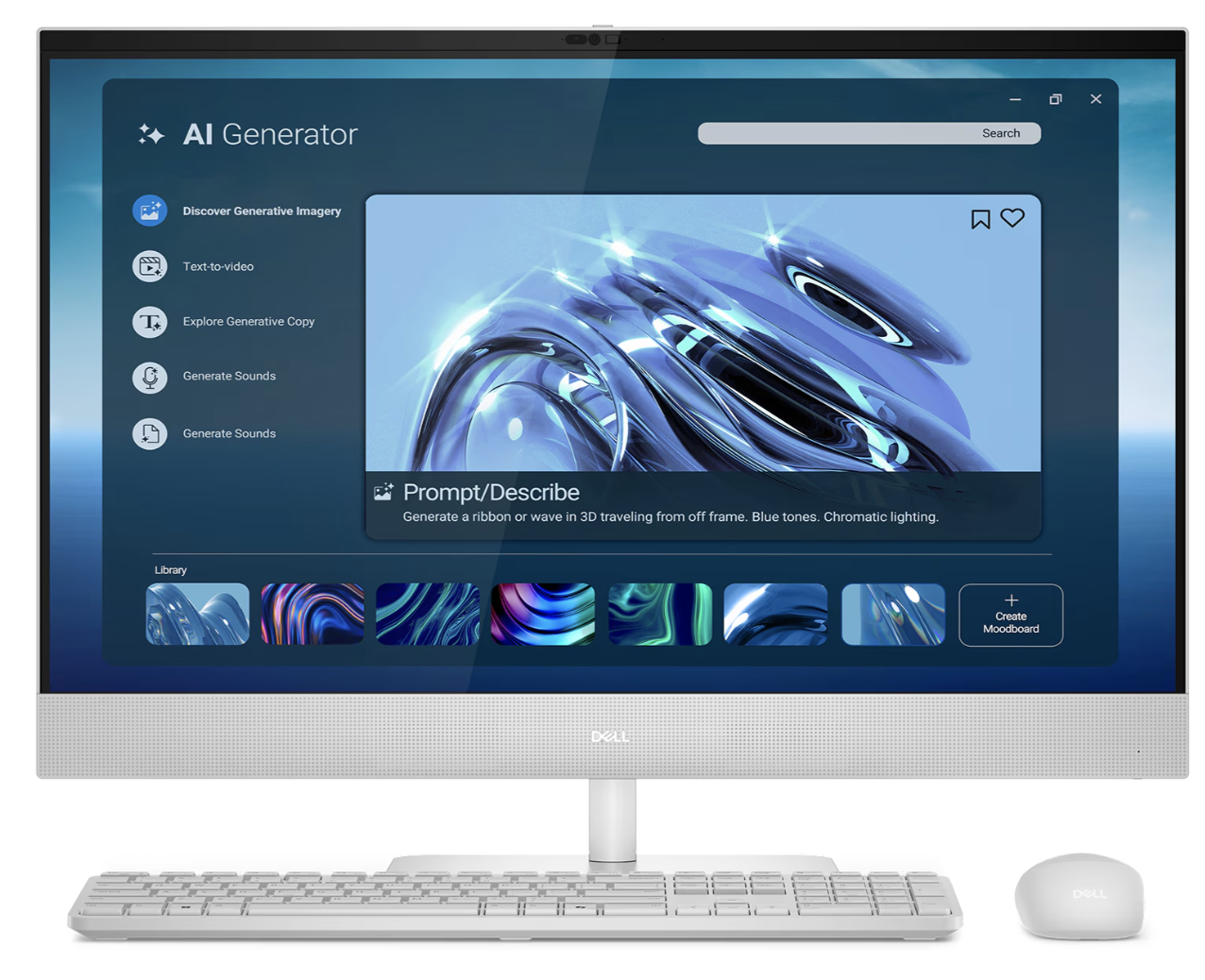 Dell AIO 27 EC27250 All-in-One Desktop Core 7 150U | 16GB DDR5 | 1TB NVMe SSD Destop