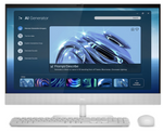 Dell AIO 27 EC27250 All-in-One Desktop Core 7 150U | 16GB DDR5 | 1TB NVMe SSD Destop