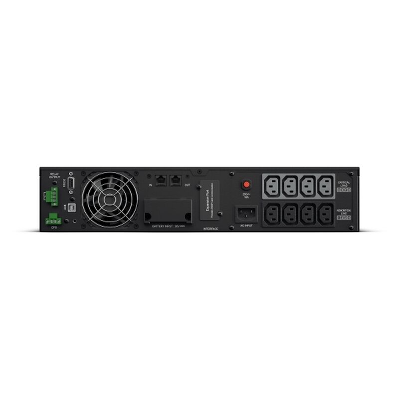 CyberPower OL1500ERTXL2U Smart App Online UPS - 1500VA/1350W Rack/Tower Convertible