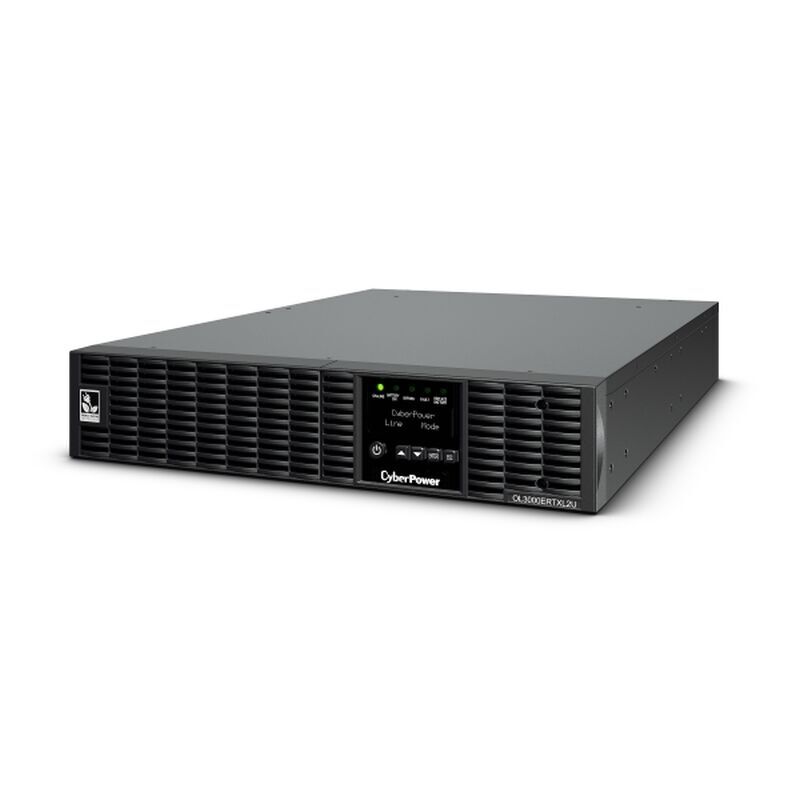 CyberPower OL3000ERTXL2U 3000VA Smart App Online Rackmount UPS | Rack/Tower Double Conversion Power Backup