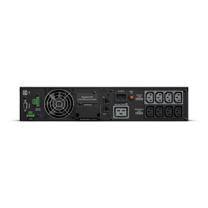 CyberPower OL3000ERTXL2U 3000VA Smart App Online Rackmount UPS | Rack/Tower Double Conversion Power Backup