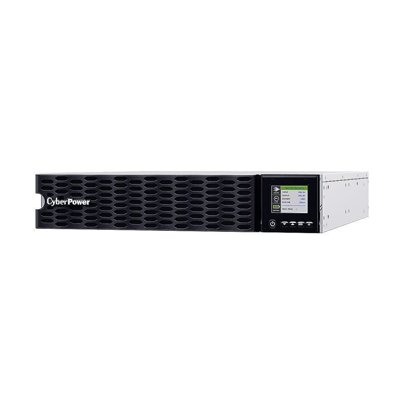 CyberPower OL6KERTHD 6000VA Rack/Tower Online UPS – High Density, Smart Battery Management