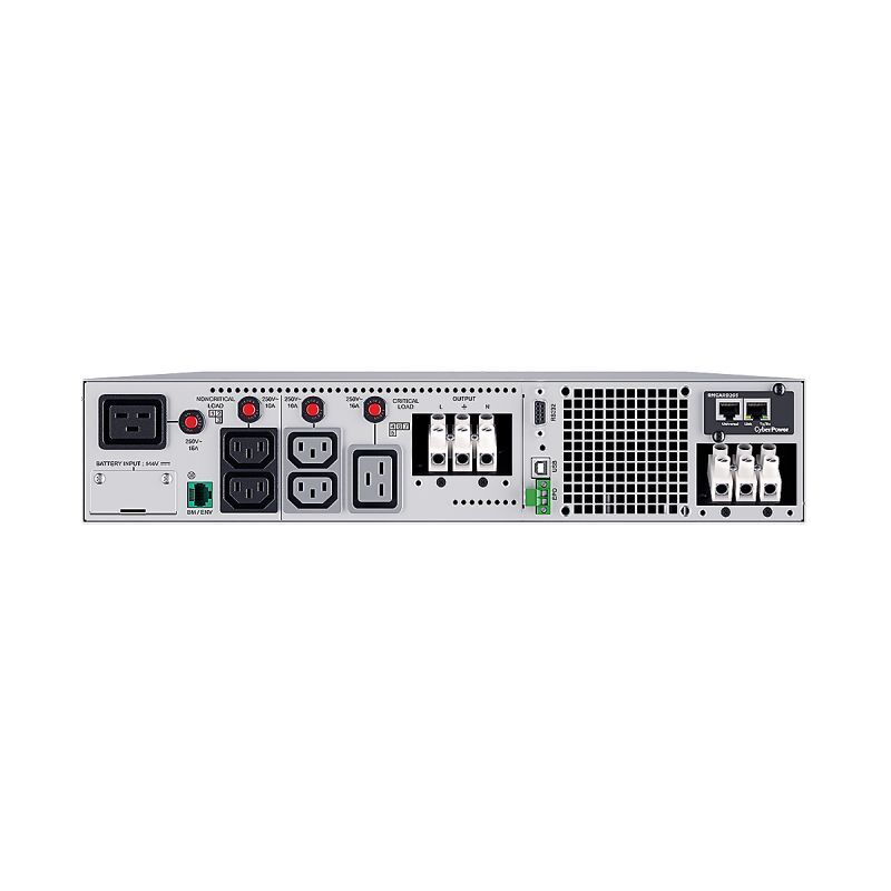 CyberPower OL6KERTHD 6000VA Rack/Tower Online UPS – High Density, Smart Battery Management