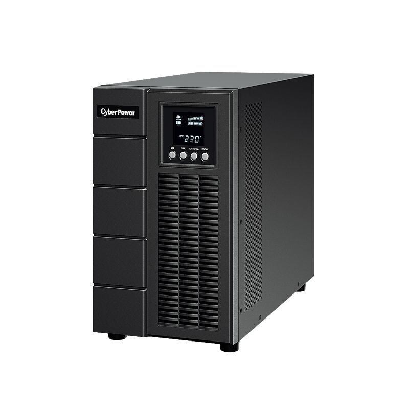 CyberPower OLS3000E 3000VA/2700W Online Tower UPS – Premium Pure Sine Wave Backup