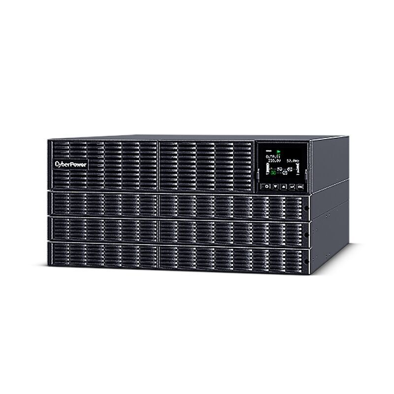 CyberPower OLS6KERT5U 6000VA/6000W Premium Smart App Rack Tower UPS | Enterprise Online Double Conversion Backup