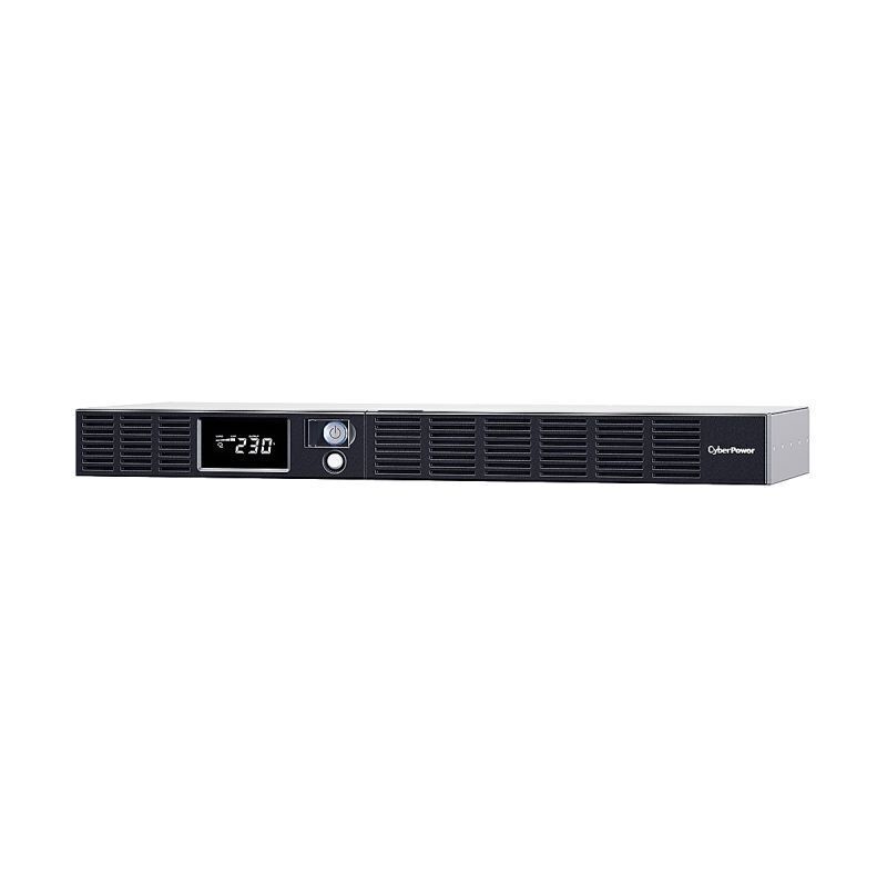 CyberPower OR600ERM1U-AU 600VA Smart App Rackmount LCD UPS | Line-Interactive, AVR, Energy-Efficient Power Backup 
