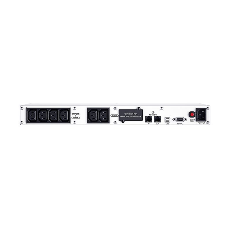 CyberPower OR600ERM1U-AU 600VA Smart App Rackmount LCD UPS | Line-Interactive, AVR, Energy-Efficient Power Backup 